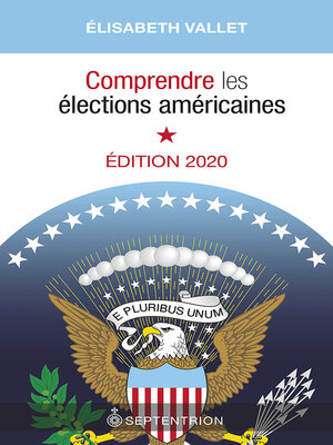cover image of Comprendre les élections américaines, édition 2020